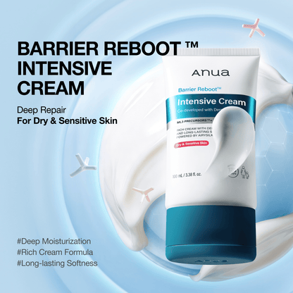 Anua Barrier Reboot Intensive Cream texture