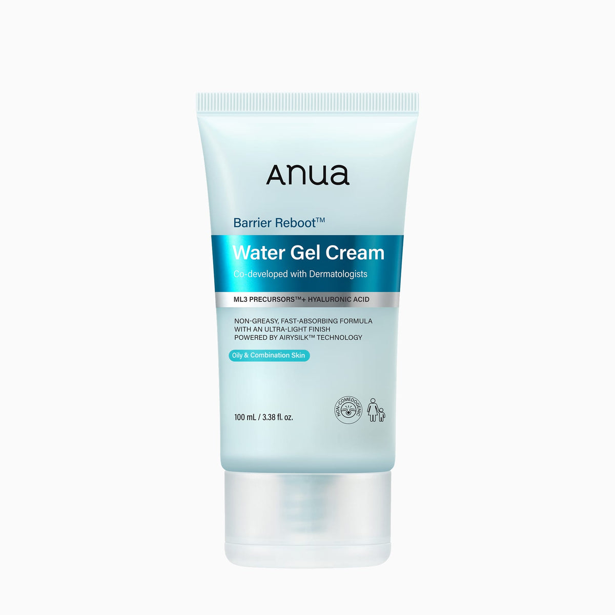 Anua Barrier Reboot Water Gel Cream 100ml