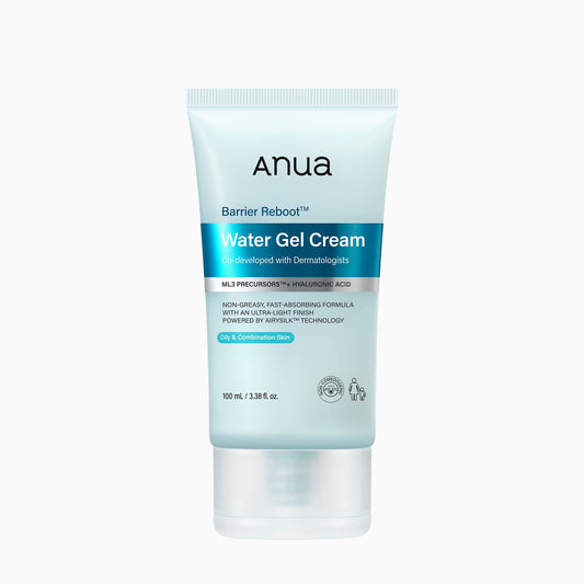Anua Barrier Reboot Water Gel Cream 100ml