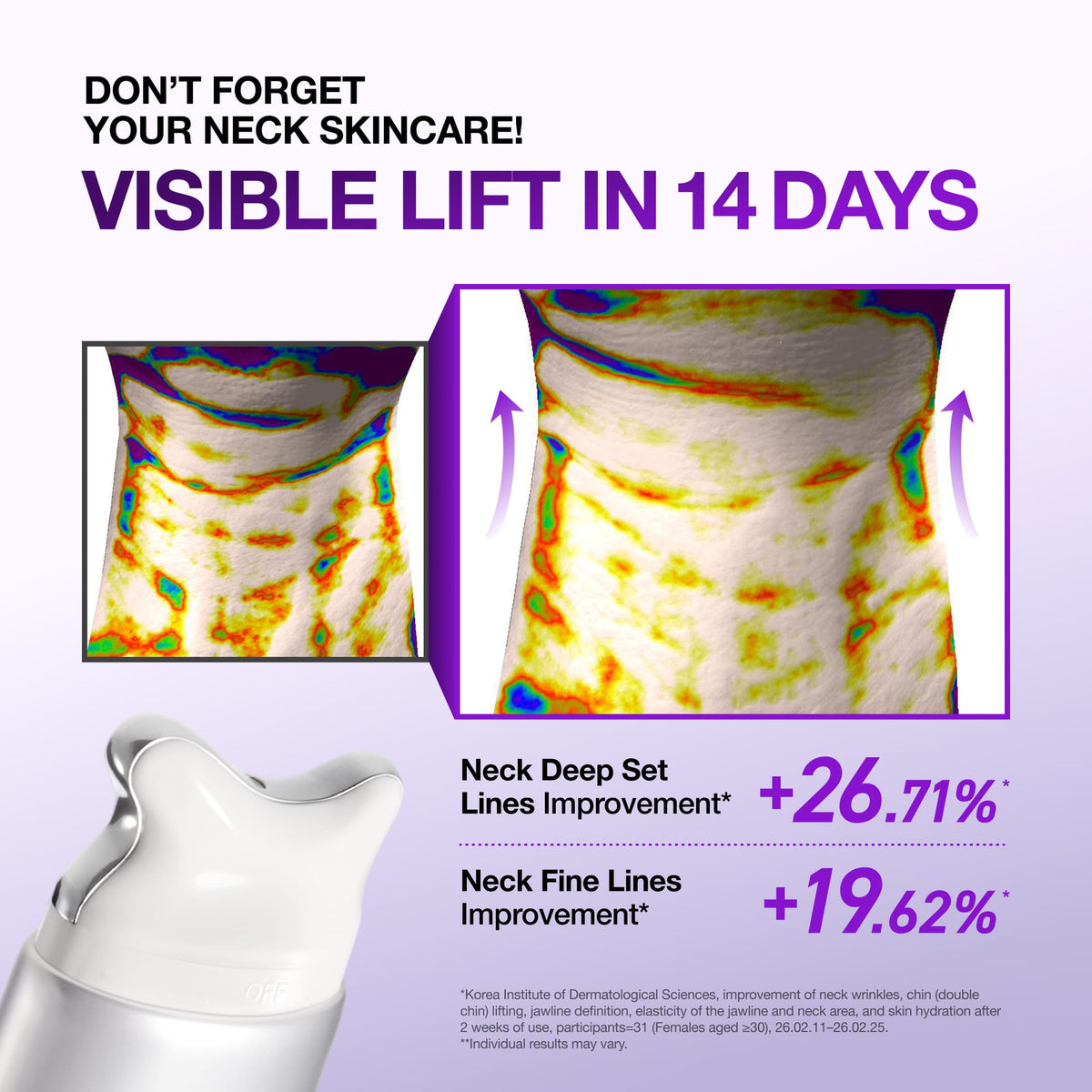 Anua Collagen Retinol Refining Gua Sha Cream applicator