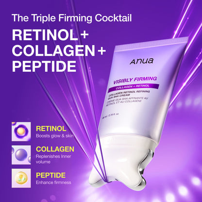 Anua Collagen Retinol Refining Gua Sha Cream texture