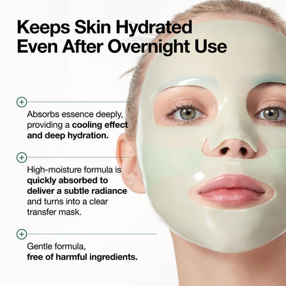 Anua Heartleaf 70 Soothing Collagen Mask key ingredients