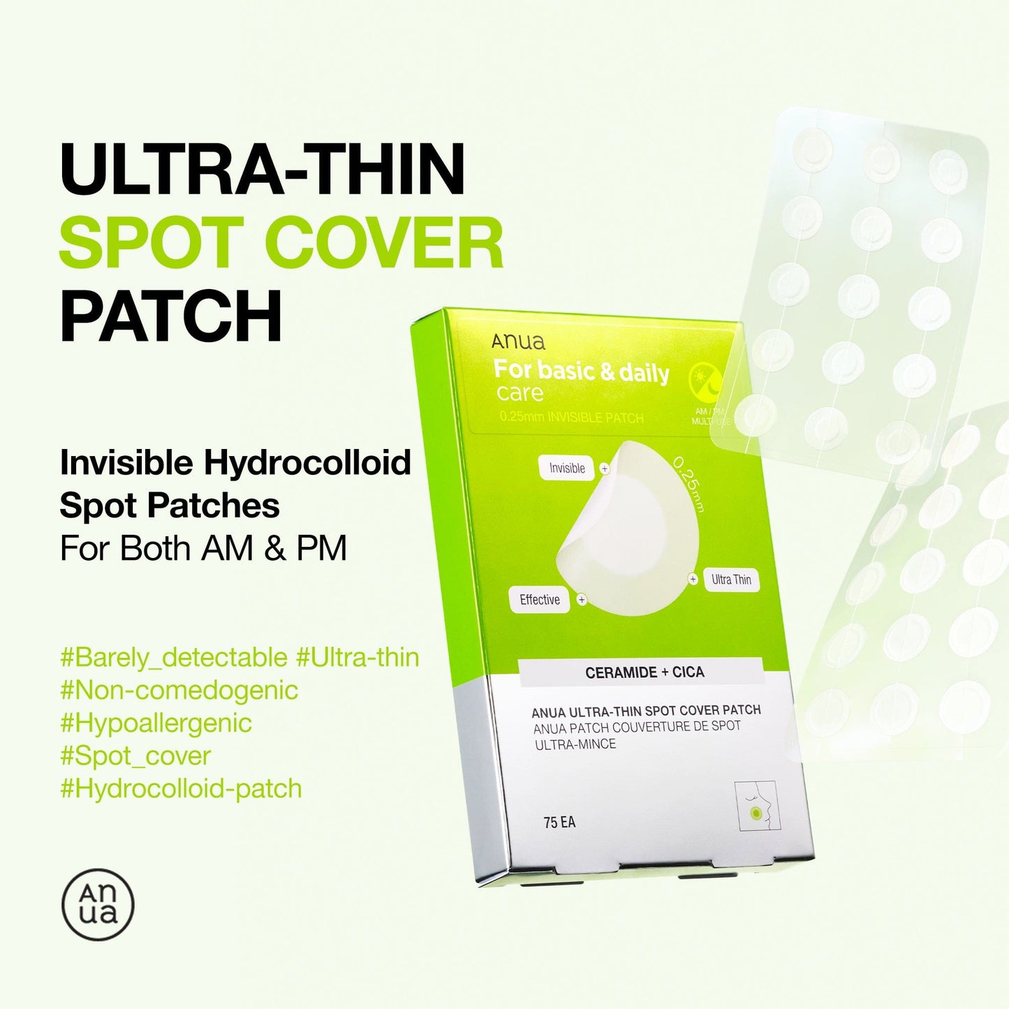 Anua Ultra-Thin Spot Cover Patch 75 Patches