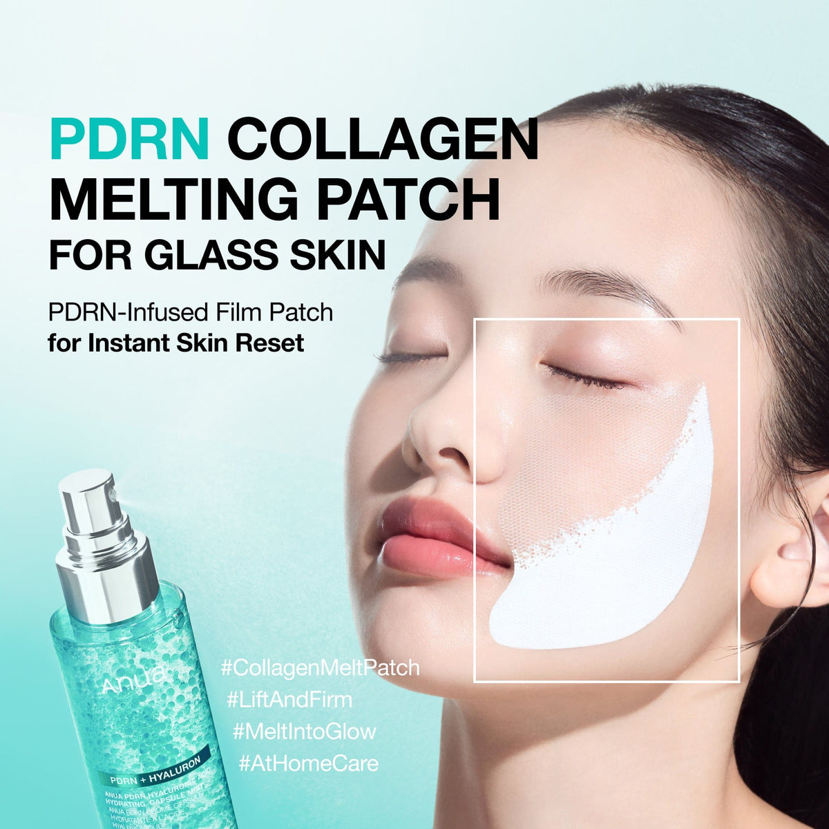Anua PDRN Collagen Melting Patch packaging