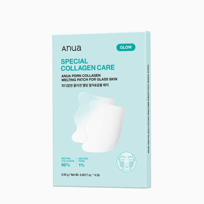 Anua PDRN Collagen Melting Patch for Glass Skin 4ea