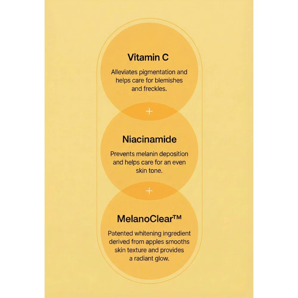 Anua Vitamin C Niacin Tone Up Blemish Pad — application