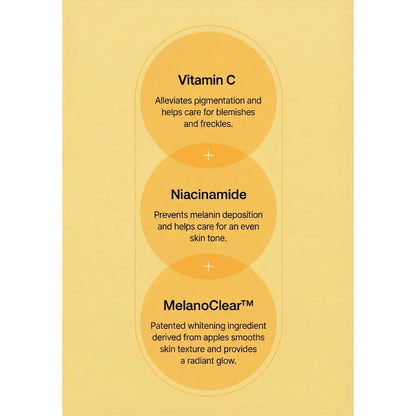 Anua Vitamin C Niacin Tone Up Blemish Pad — application