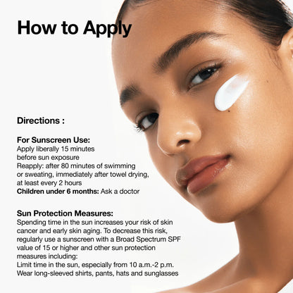Anua Zero-cast Moisturizing Finish Sunscreen — daily routine