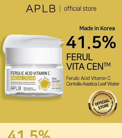 APLB Retinol Vitamin C Vitamin E Facial Cream — helps smooth the look of fine lines