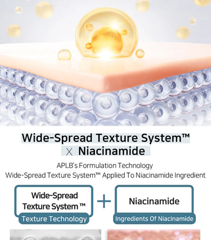 APLB Tranexamic Acid Niacinamide Facial Cream — lightweight cream texture