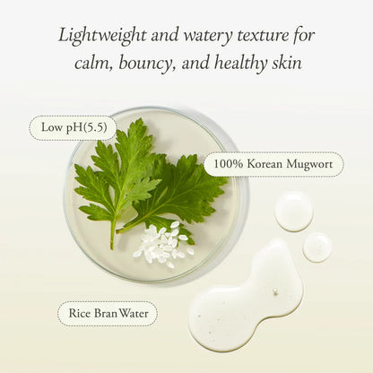 APRILSKIN Artemisia Korean Rice Toner rice extract for soft glowing skin