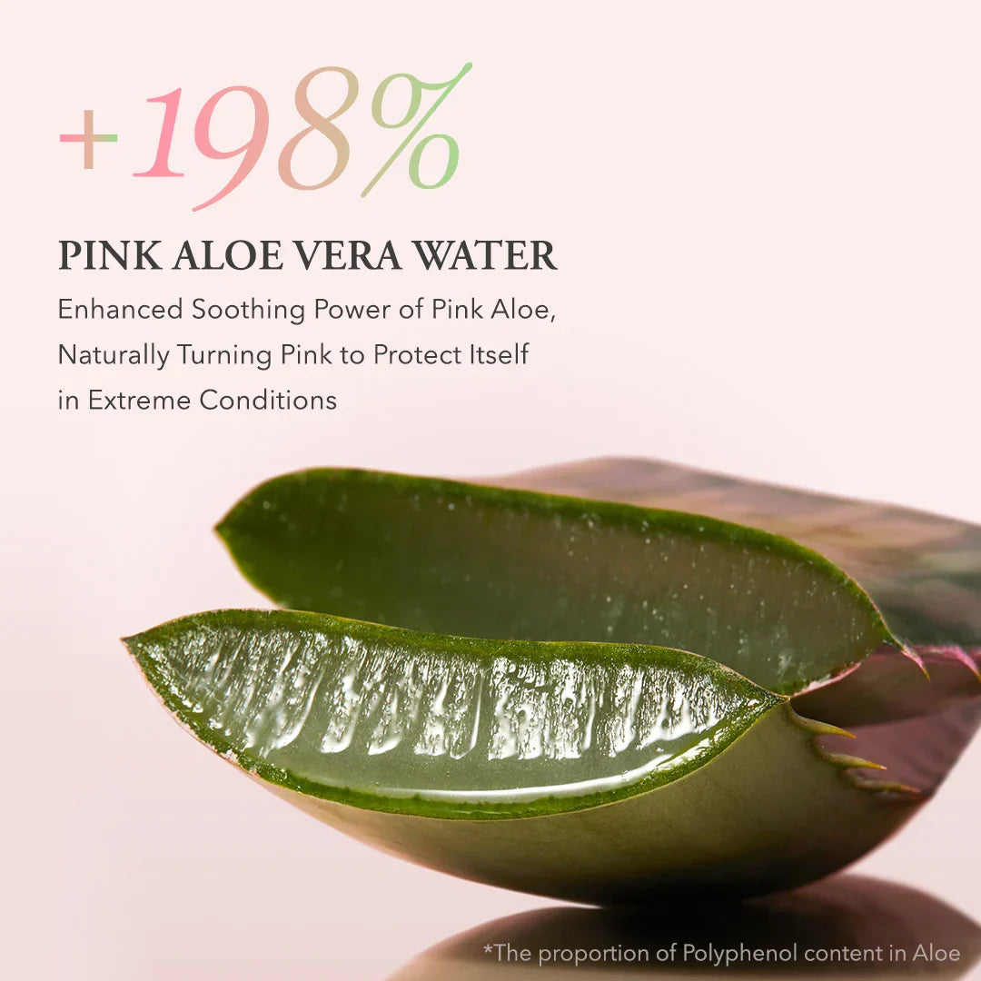 APRILSKIN Pink Aloe Pack Cleanser gently purifies pores