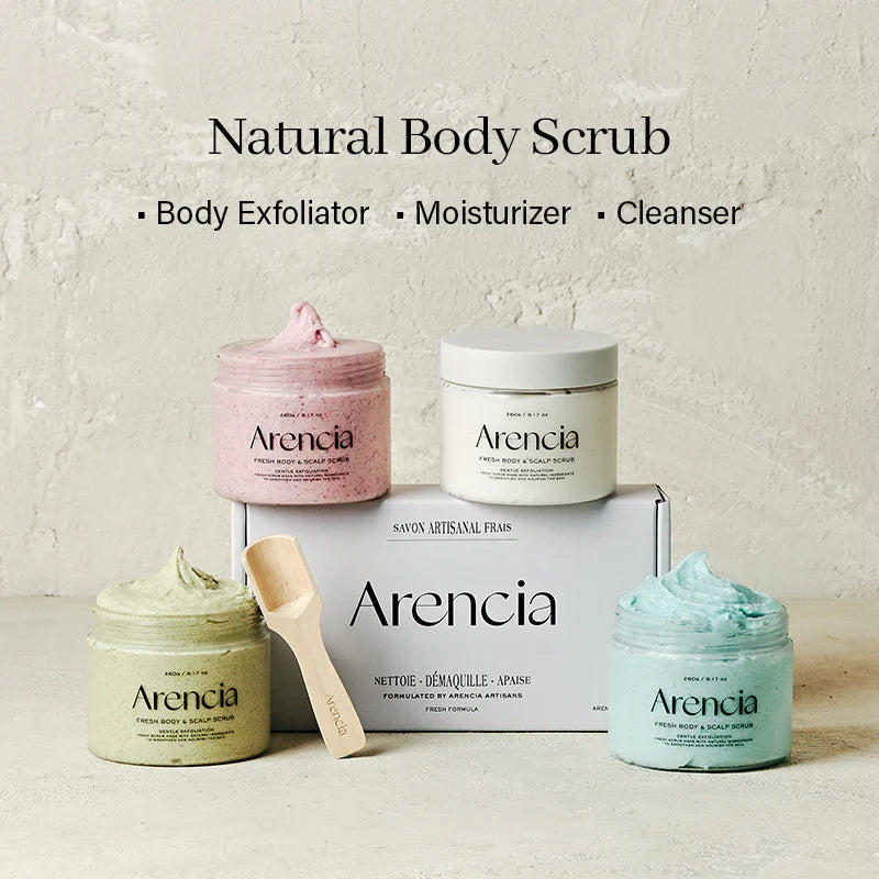 How to use on body and scalp