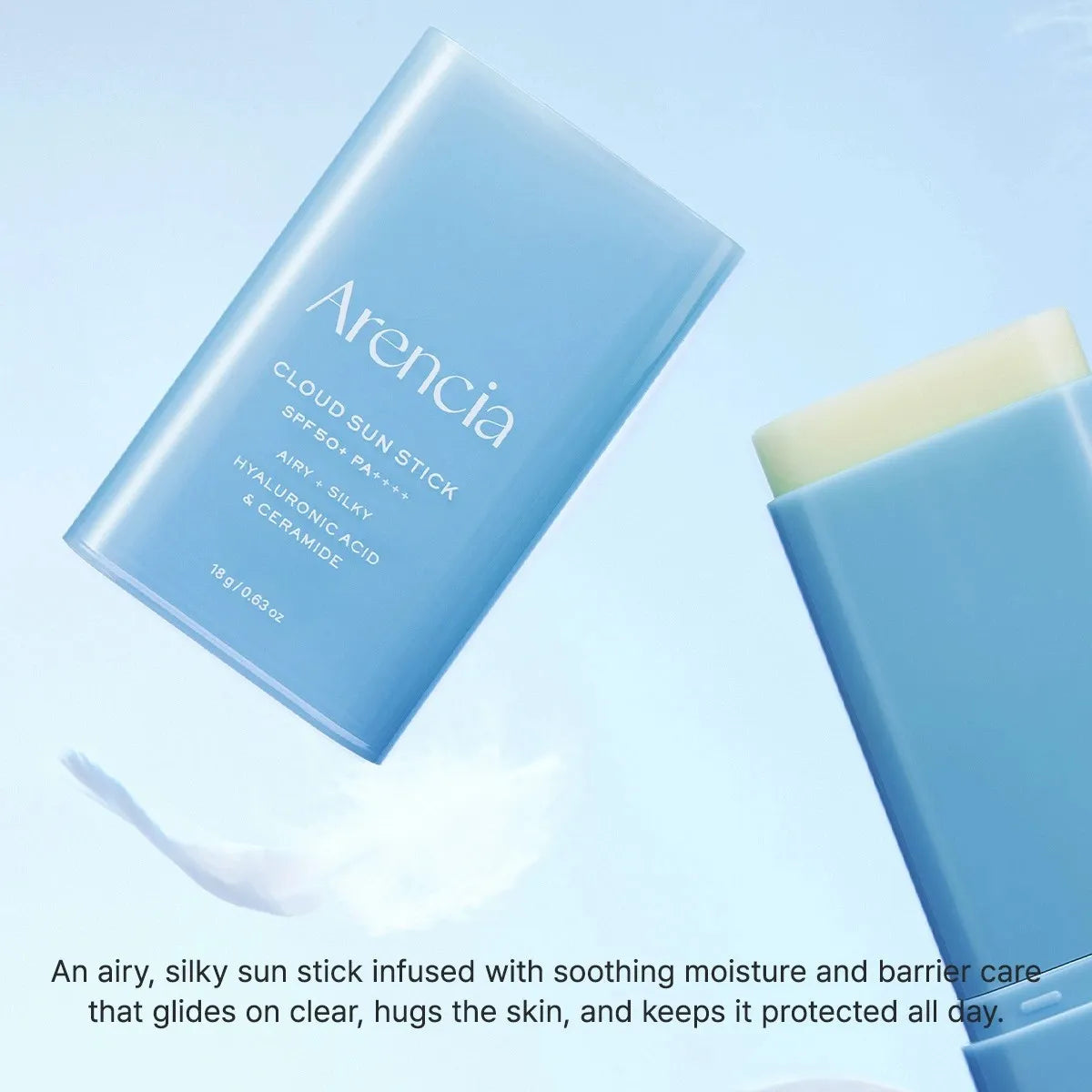 Arencia Cloud Sun Stick - 18g - product image 5