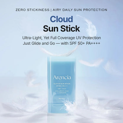 Arencia Cloud Sun Stick - 18g - product image 2