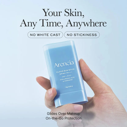 Arencia Cloud Sun Stick - 18g - product image 3