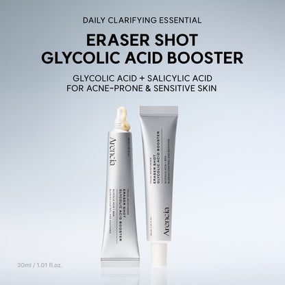Arencia Easer Shot Glycolic Acid Booster - daily multi-acid exfoliating booster
