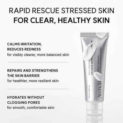Lightweight cream that soothes redness and irritation