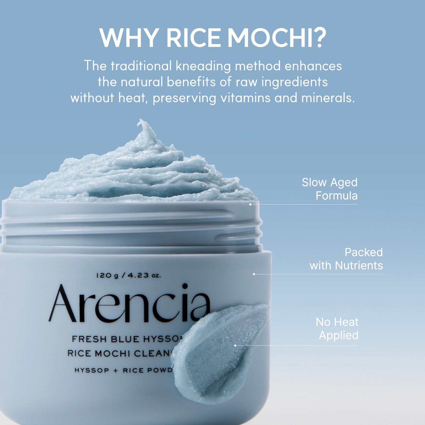 Use daily or as a wash-off clay mask