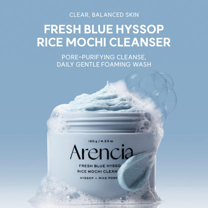 Clarifies pores and soothes blemishes