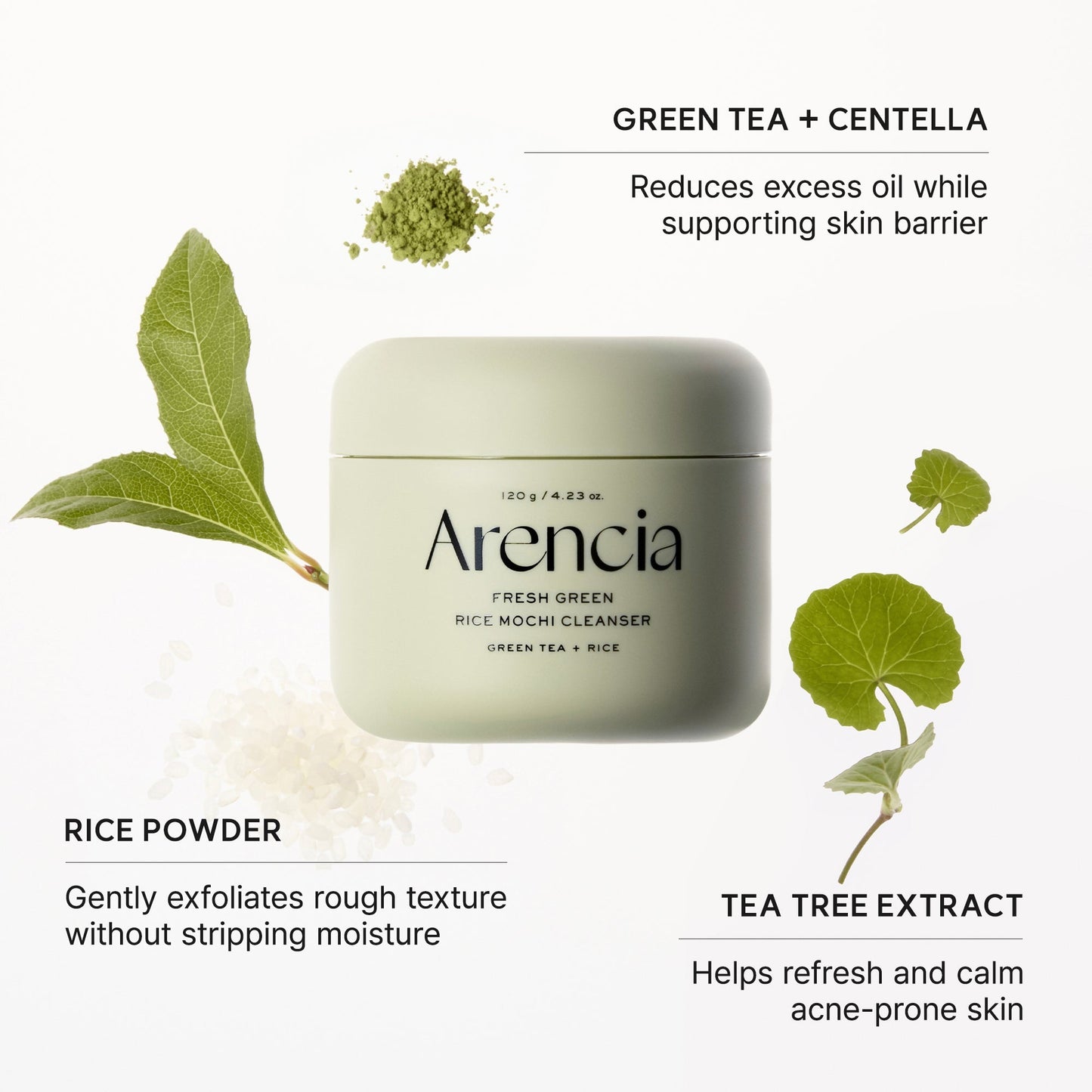 Clinically tested to improve 7 skin factors