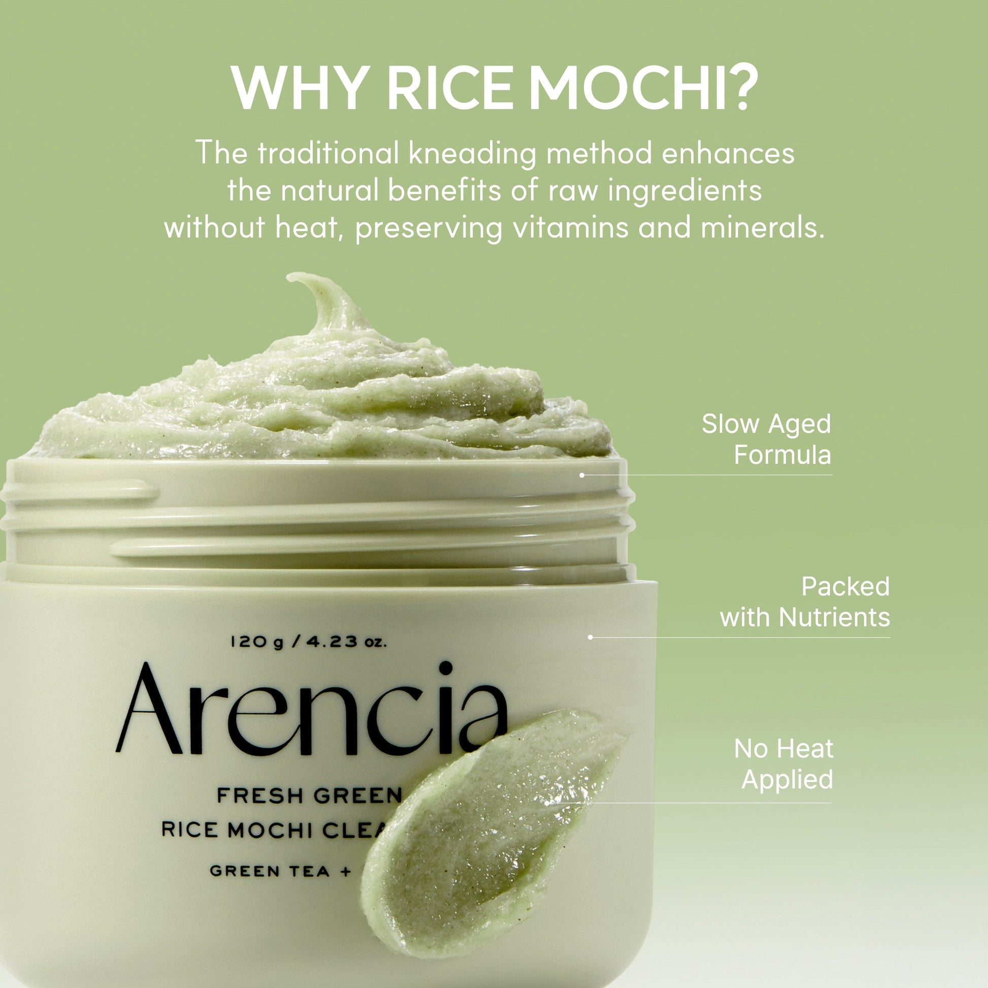 Use as a daily cleanser or 1-minute wash-off mask