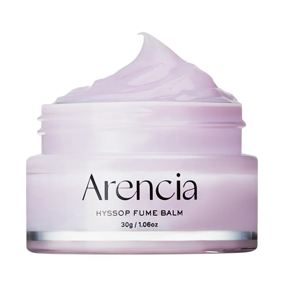 Blue hyssop and calming botanical extracts