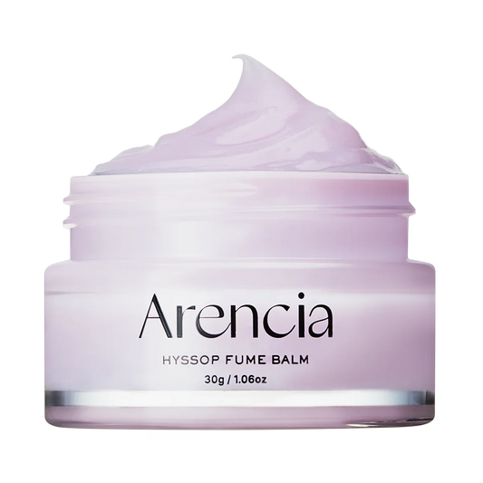 Blue hyssop and calming botanical extracts