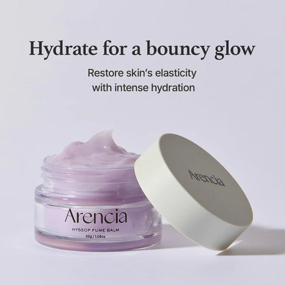 Arencia Hyssop Fume Balm - soothing multi-care balm