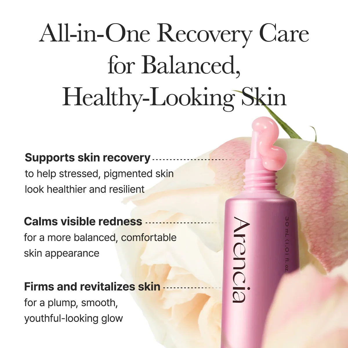 Suitable for both face and eye area