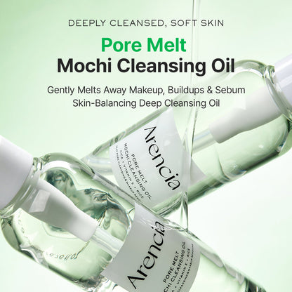 Melts away makeup and SPF effortlessly