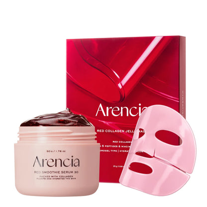 Arencia Red Collagen Jello Mask