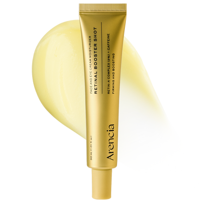 Arencia Retinal Booster Shot 30ml - retinal night firming serum