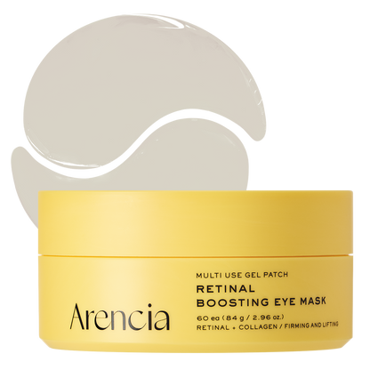 Arencia Retinal Boosting Eye Mask 60 patches - hydrogel eye patches