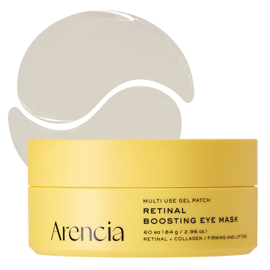 Arencia Retinal Boosting Eye Mask 60 patches - hydrogel eye patches