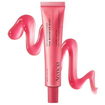 5% TXA, niacinamide and 10 peptide complex for even tone