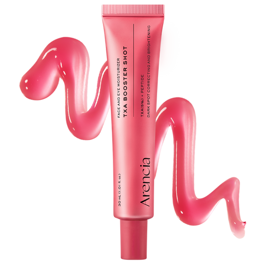 5% TXA, niacinamide and 10 peptide complex for even tone