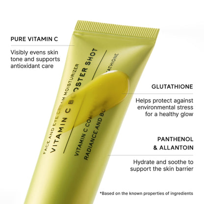 Helps fade the look of dark spots