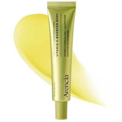 Arencia Vitamin C Booster Shot 30ml - brightening vitamin C serum