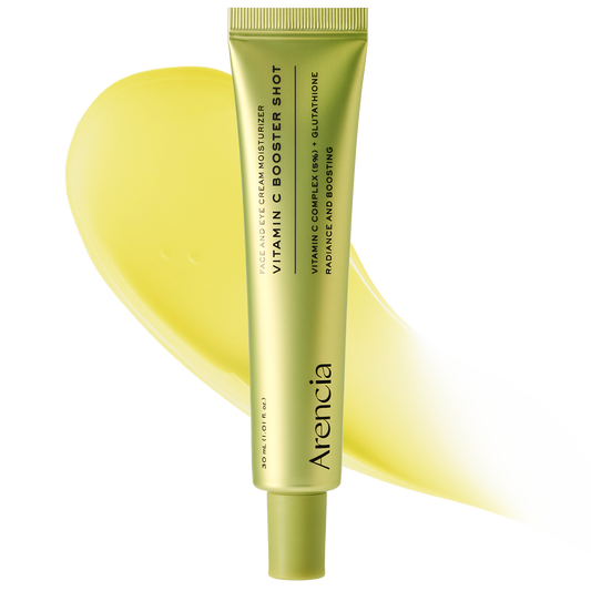 Arencia Vitamin C Booster Shot 30ml - brightening vitamin C serum