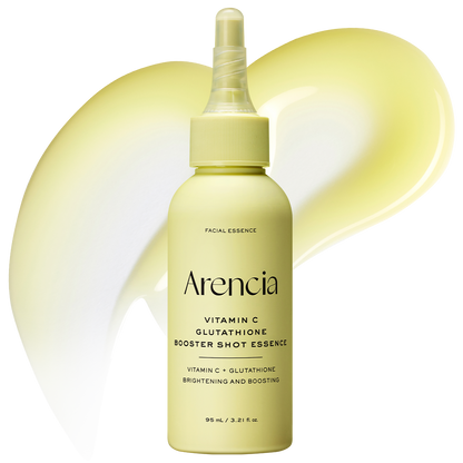 Pure vitamin C, glutathione and niacinamide for radiant skin