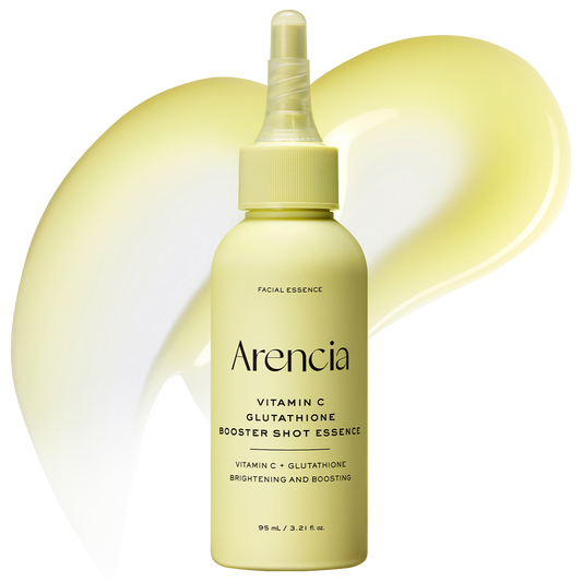 Pure vitamin C, glutathione and niacinamide for radiant skin