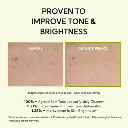 24-hour luminous glow for smooth, even-looking skin