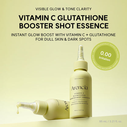 Arencia Vitamin C Glutathione Booster Shot Essence - brightening essence