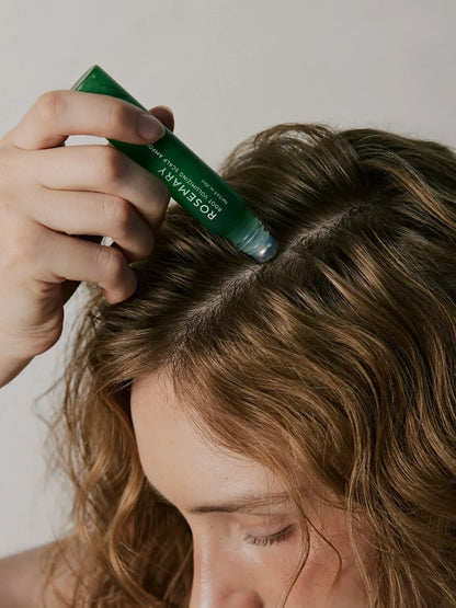 AROMATICA Rosemary Root Volumizing Scalp Ampoule — adds volume at the roots