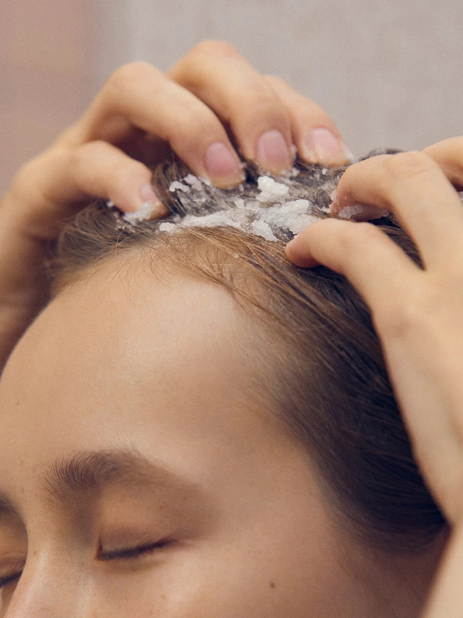 AROMATICA Rosemary Scalp Scrub — removes scalp buildup and excess oil