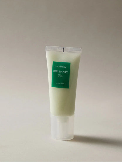 AROMATICA Rosemary Scalp Scrub — rosemary scalp exfoliating scrub