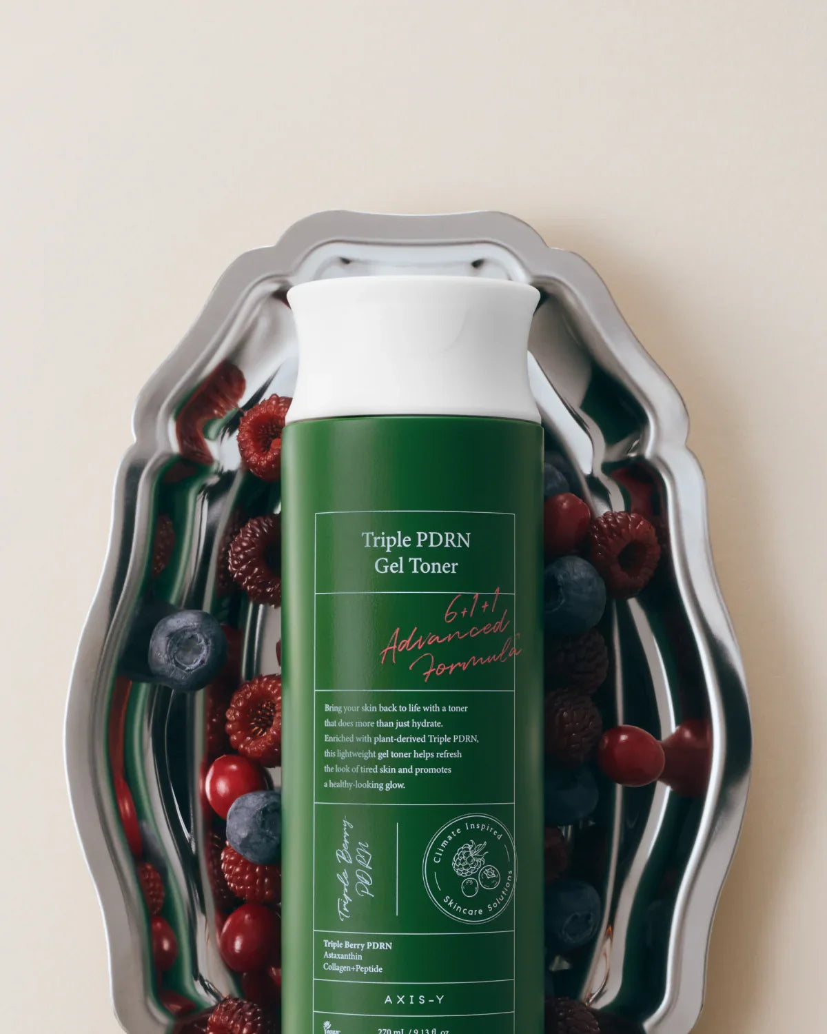 AXIS-Y Triple PDRN Gel Toner — leaves skin looking healthy and radiant