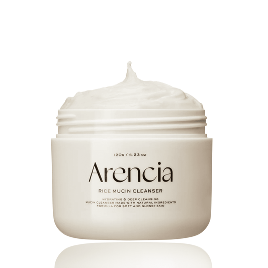 Arencia Rice Mucin Cleanser 120g