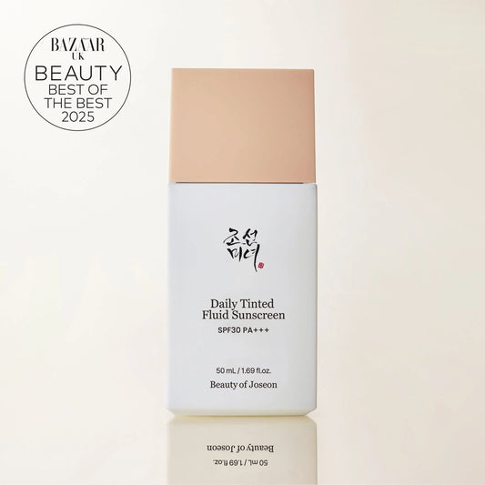 Beauty of Joseon Daily Tinted Fluid Sunscreen — SPF40 sun protection